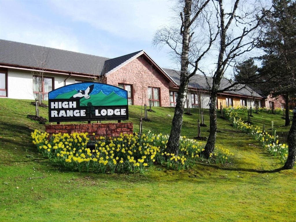 High Range Lodge Hotel Aviemore Ngoại thất bức ảnh